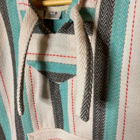 Original Senor Lopez Striped Poncho - Picture 6 of 12